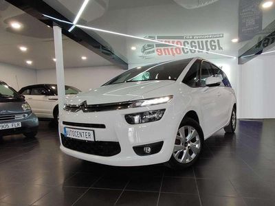 Usado Citroën C4 Exclusive 114 CV (83 kW) 2015 Blanco Monovolumen