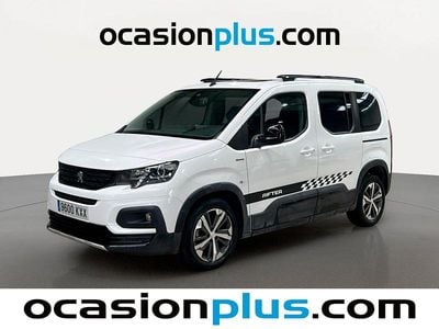 Blanco Usado 2019 Peugeot Rifter GT-line Monovolumen | 16.355 € (Precio justo)