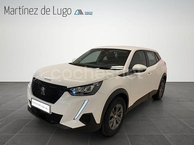 Usado Peugeot 2008 Active 110 CV (80 kW) 2020 Blanco SUV