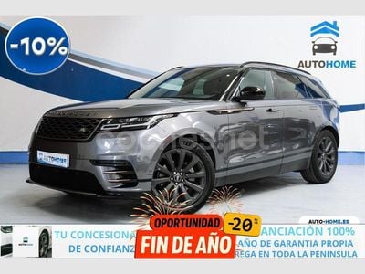 Negro Usado 2017 Land Rover Range Rover Velar R-Dynamic SUV | 27.950 € (Buen precio)