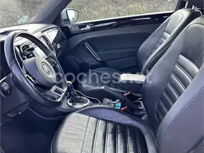 Usado VW Beetle Sport 200 CV (147 kW) 2012 Negro Utilitario