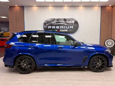 Usado BMW X5 M Competition Edition 625 CV (459 kW) 2021 Azul SUV