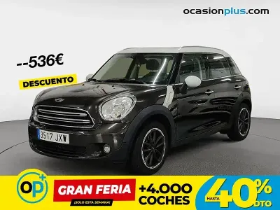 Usado Mini Cooper D Countryman 112 CV (82 kW) 2017 Negro SUV