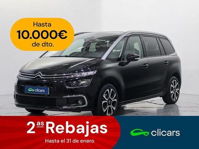 Negro Usado 2020 Citroën C4 SpaceTourer Shine Monovolumen | 17.490 € (Un poco caro)