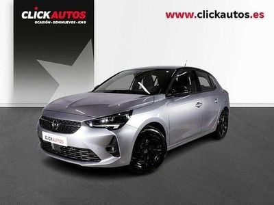 Usado Opel Corsa GS Line 101 CV (74 kW) 2021 Gris Utilitario