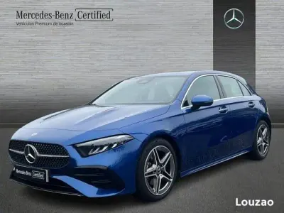 Usado Mercedes A200 150 CV (110 kW) 2025 Azul espectra