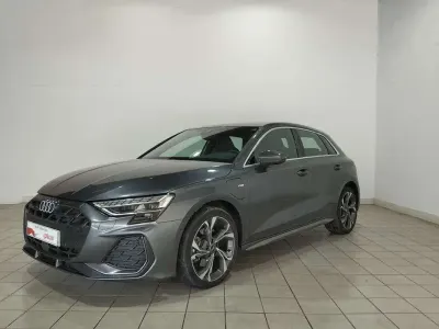 Usado Audi A3 Sportback e-tron S-Line 204 CV (150 kW) 2025 Gris Utilitario