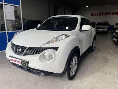 Blanco Usado 2012 Nissan Juke Tekna SUV | 9800 € (Un poco caro)