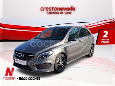 Gris / plata Usado 2015 Mercedes B200 AMG Monovolumen | 18.990 € (Caro)