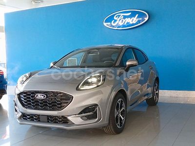 Nuevo Ford Puma ST-Line 125 CV (91 kW) 2025 Gris / plata SUV