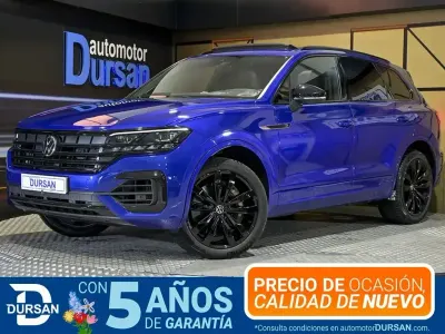 Käytetty VW Touareg R 462 HP (339 kW) 2021 Sininen Katumaasturi