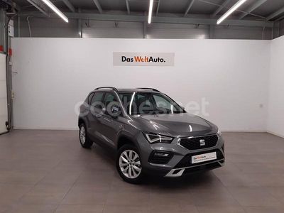 Usado Seat Ateca Style 150 CV (110 kW) 2023 Gris / plata SUV