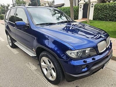 Occasion BMW X5 Comfort Edition 320 ch (235 kW) 2005 Bleue SUV
