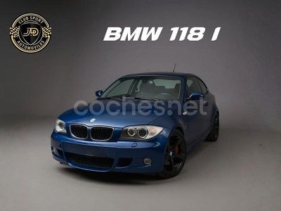Azul Usado 2009 BMW 118 Utilitario | 9500 € (Un poco caro)