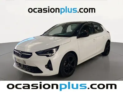 Usado Opel Corsa GS Line 131 CV (96 kW) 2021 Blanco Utilitario