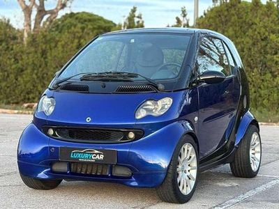 Azul Usado 2004 Smart ForTwo Coupé Pure Coupe | 4490 €