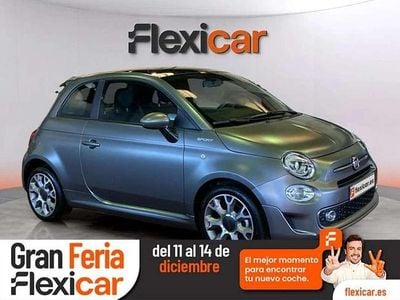 Gris Usado 2021 Fiat 500 Sport Berlina | 11.490 € (Precio justo)