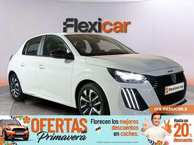 Usado Peugeot 208 Style 101 CV (74 kW) 2024 Blanco Utilitario