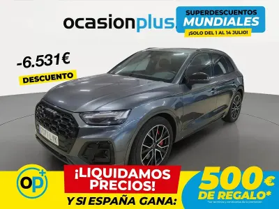 Usado Audi Q5 341 CV (250 kW) 2022 Gris SUV