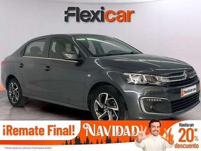 Gris Usado 2017 Citroën C-Elysee I Exclusive Berlina | 7890 € (Precio justo)