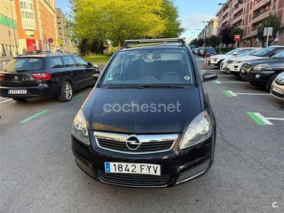 Usado Opel Zafira Cosmo 120 CV (88 kW) 2007 Negro Monovolumen