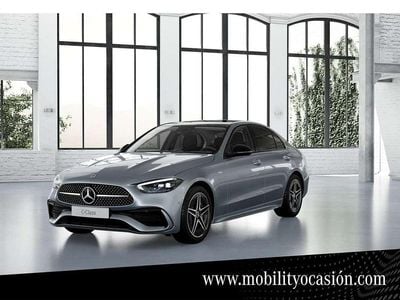Usado Mercedes C300e 207 CV (152 kW) 2025 Plateado Berlina