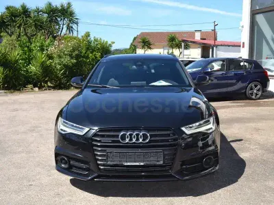 Usado Audi A6 Competition 326 CV (239 kW) 2016 Negro Familiar