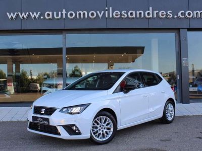 Usado Seat Ibiza FR 116 CV (85 kW) 2024 Blanco Utilitario