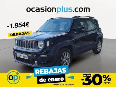 Negro Usado 2023 Jeep Renegade Limited SUV | 17.590 € (Precio justo)
