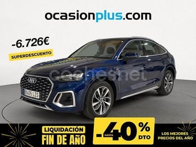 Azul Usado 2022 Audi Q5 Sportback S-Line SUV | 40.990 € (Buen precio)