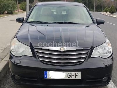 Usado Chrysler Sebring Limited 140 CV (102 kW) 2009 Negro Berlina