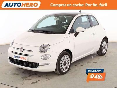 Usado Fiat 500 Dolcevita 69 CV (50 kW) 2023 Blanco Berlina