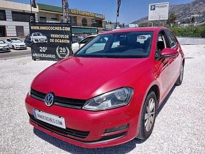 Usado VW Golf VII Business 110 CV (80 kW) 2016 Rojo Utilitario