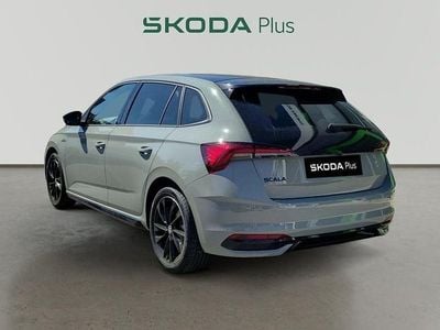 Usado Skoda Scala Monte Carlo 150 CV (110 kW) 2025 Gris Utilitario