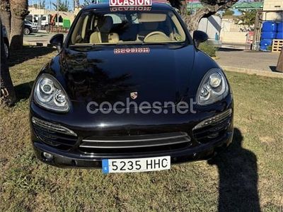 Usado Porsche Cayenne 240 CV (176 kW) 2012 Negro SUV