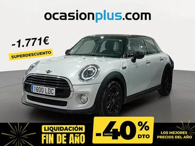 Gris Usado 2019 Mini Cooper Utilitario | 19.490 € (Precio justo)