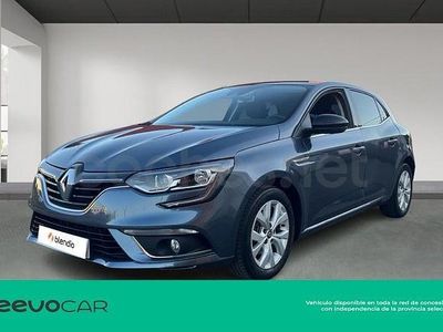 Usado Renault Mégane IV Zen 140 CV (102 kW) 2019 Azul Berlina