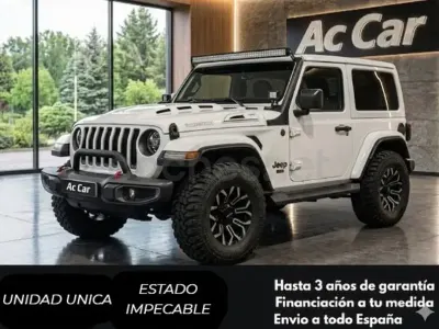 Usado Jeep Wrangler Sahara 270 CV (198 kW) 2018 Blanco SUV