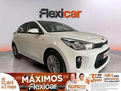 Usado Kia Rio 101 CV (74 kW) 2019 Blanco Berlina