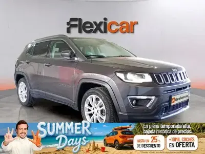 Usado Jeep Compass Limited 150 CV (110 kW) 2020 Gris SUV
