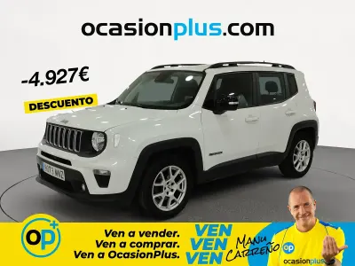 Usado Jeep Renegade Limited 120 CV (88 kW) 2024 Blanco SUV