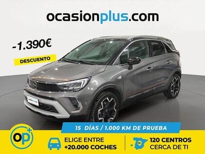 Usado Opel Crossland X Ultimate 110 CV (80 kW) 2024 Gris SUV