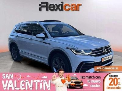 Usado VW Tiguan R-line 150 CV (110 kW) 2024 Blanco SUV