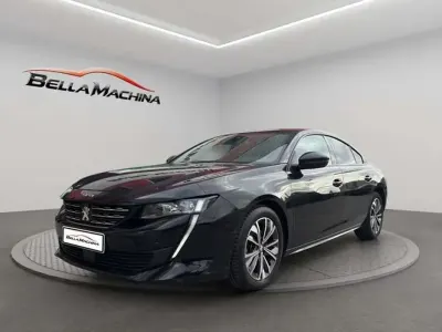 Usado Peugeot 508 Allure 131 CV (96 kW) 2022 Negro Berlina