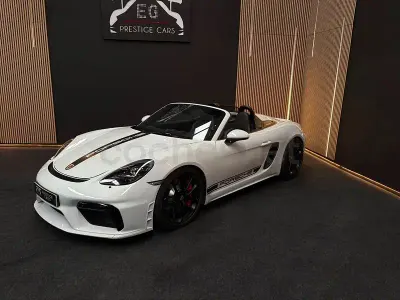 Usado Porsche 718 Spyder 420 CV (308 kW) 2020 Blanco Descapotable