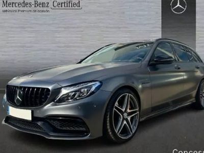 Mercedes C63S AMG