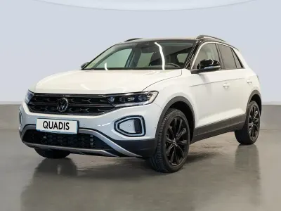 Usado VW T-Roc 150 CV (110 kW) 2024 Blanco SUV