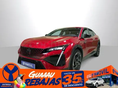 Usado Peugeot 408 GT GT 130 CV (95 kW) 2023 Rojo Berlina