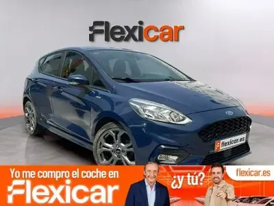 Usado Ford Fiesta ST-Line 140 CV (102 kW) 2017 Azul Utilitario