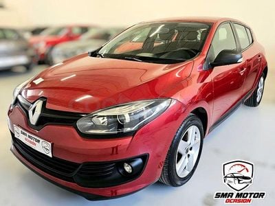 Usado Renault Mégane Life 95 CV (69 kW) 2014 Rojo Berlina
